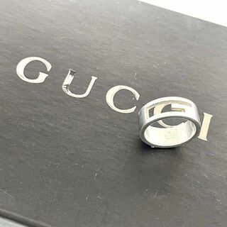 グッチ(Gucci)のGUCCI グッチ 16号 カットアウトG i1 リング 指輪 シルバー(リング(指輪))