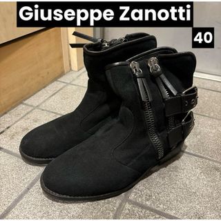 ジュゼッペザノッティ(GIUZEPPE ZANOTTI)のGiuseppe Zanotti Homme ブーツ　40(ブーツ)