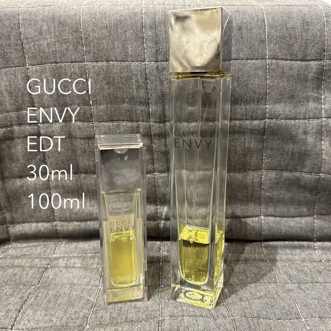 GUCCI envy グッチ エンヴィ 香水 オードトワレ - コスメ・美容 GUCCI envy グッチ エンヴィ 香水 オードトワレ - コスメ・美容