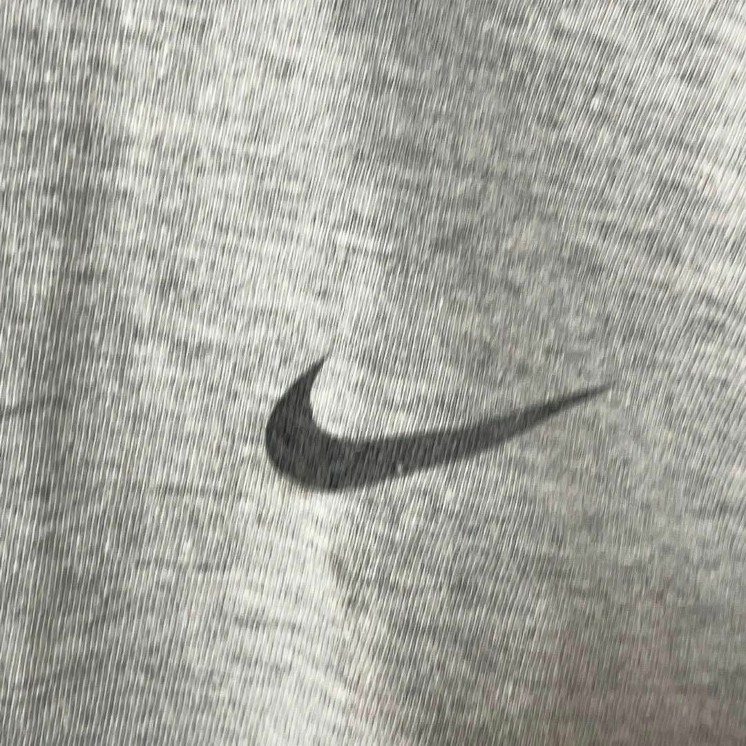 NIKE(ナイキ)のナイキ　アメリカ古着 スウォッシュロゴTシャツ グレー　メンズ メンズのトップス(Tシャツ/カットソー(半袖/袖なし))の商品写真