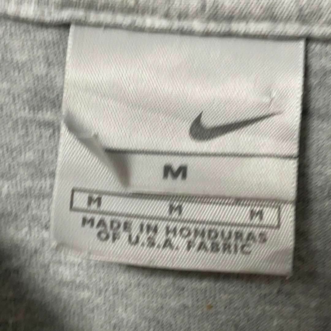 NIKE(ナイキ)のナイキ　アメリカ古着 スウォッシュロゴTシャツ グレー　メンズ メンズのトップス(Tシャツ/カットソー(半袖/袖なし))の商品写真