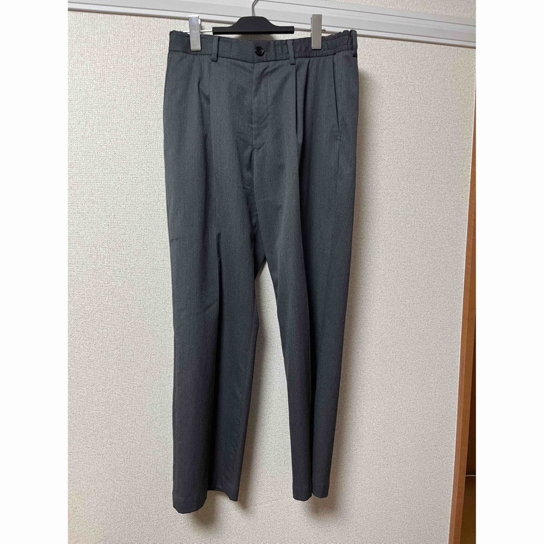 N.HOOLYWOOD(エヌハリウッド)の［完売品］エヌハリウッドWIDE TAPERED EASY SLACKS 38 メンズのパンツ(スラックス)の商品写真