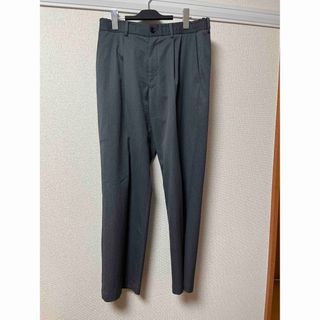 エヌハリウッド(N.HOOLYWOOD)の［完売品］エヌハリウッドWIDE TAPERED EASY SLACKS 38(スラックス)