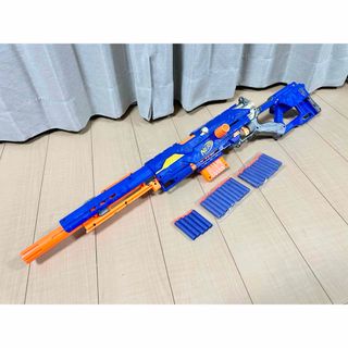 ナーフ(NERF)の良品 NERF ナーフ ロングストライク スナイパーショット CS-6(その他)