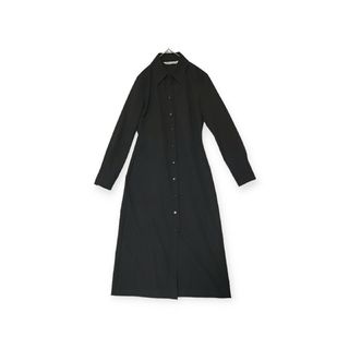 ザラ(ZARA)のZARA マキシ丈　ロングシャツワンピース(ロングワンピース/マキシワンピース)