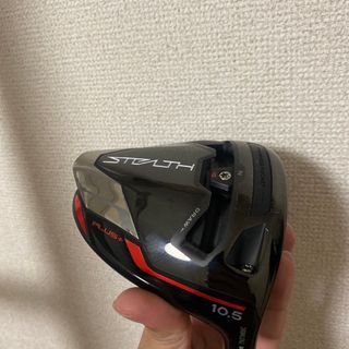 TaylorMade - ステルスプラス　10.5° ヘッドのみ