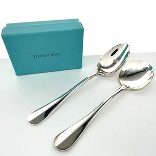 ティファニー(Tiffany & Co.)のティファニー　カトラリー　スプーン　２本　食器　h3(その他)
