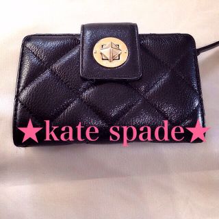 ケイトスペードニューヨーク(kate spade new york)のused美品★kate spade財布(財布)