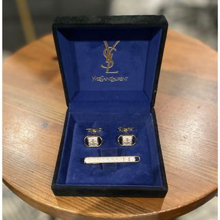 イブサンローランYVES SAINT LAURENT ネクタイピン/カブスボタン