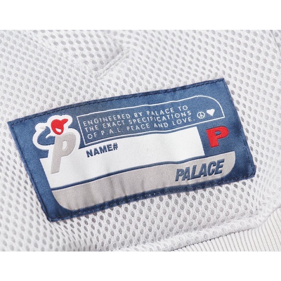 PALACE - PALACE MESHER JACKET ARCTIC GREY Mサイズの通販 by PALACE - PALACE MESHER JACKET ARCTIC GREY Mサイズの通販 by