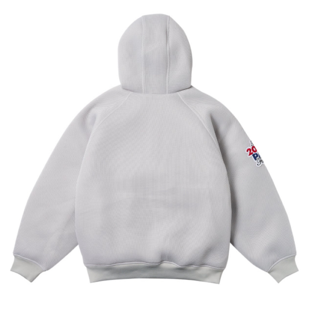 PALACE - PALACE MESHER JACKET ARCTIC GREY Mサイズの通販 by PALACE - PALACE MESHER JACKET ARCTIC GREY Mサイズの通販 by