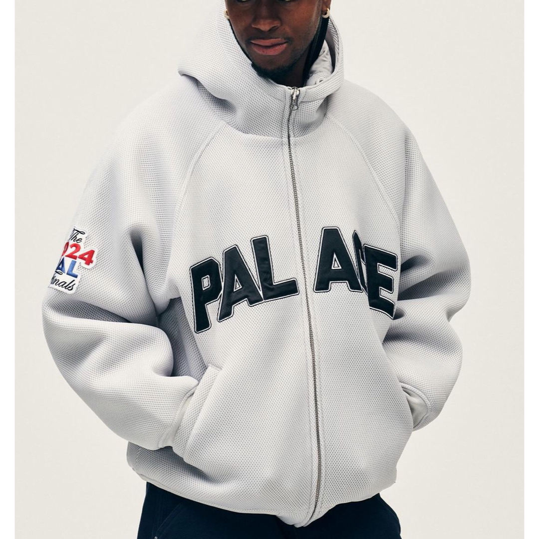 PALACE(パレス)のPALACE MESHER JACKET ARCTIC GREY Mサイズ メンズのジャケット/アウター(ブルゾン)の商品写真