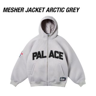 PALACE - PALACE MESHER JACKET ARCTIC GREY Mサイズ