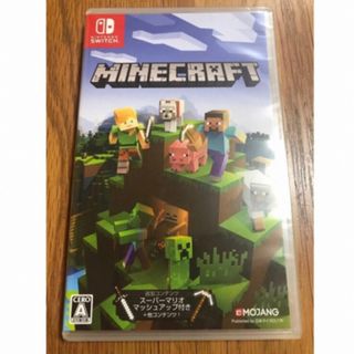 ニンテンドースイッチ(Nintendo Switch)の【Switch】 Minecraft マインクラフト　新品、未開封品(家庭用ゲームソフト)