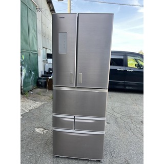 東芝冷蔵庫５０１L 自動製氷機付き(冷蔵庫)