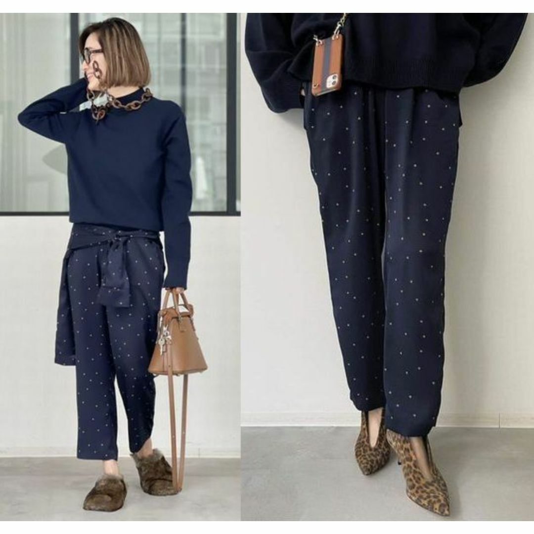 L'Appartement DEUXIEME CLASSE(アパルトモンドゥーズィエムクラス)のアパルトモン Lisiere Pajama PANTS パジャマ パンツ レディースのパンツ(その他)の商品写真
