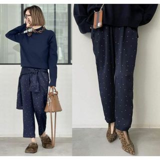 アパルトモンドゥーズィエムクラス(L'Appartement DEUXIEME CLASSE)のアパルトモン Lisiere Pajama PANTS パジャマ パンツ(その他)