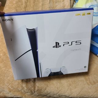 プレイステーション(PlayStation)のプレイステーション5 本体　CFI-2000 A01 Slim　プレステ　新型(家庭用ゲーム機本体)