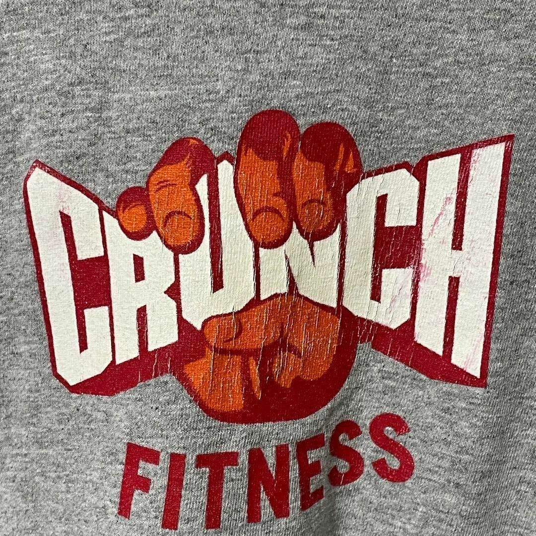 GILDAN アメリカ古着 CRUNCHプリントTシャツ グレー メンズ メンズのトップス(Tシャツ/カットソー(半袖/袖なし))の商品写真