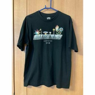 【77】ビリー・アイリッシュ×村上隆・コラボTシャツ(Tシャツ/カットソー(半袖/袖なし))