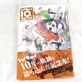 希少　ハイキュー　クロニクル　10th 本(少年漫画)