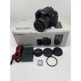 ☆美品【Canon】EOS 9000D + EF-S 18-55mm STM