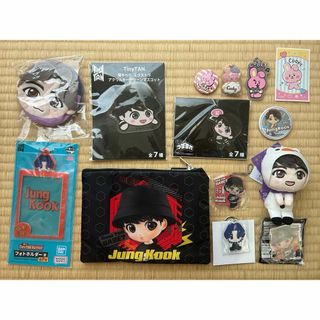 Jungkook グッズまとめ14種　BTS タイニータン　COKKY (アイドルグッズ)