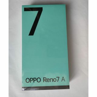 新品未開封 Reno7A ドリームブルー(スマートフォン本体)