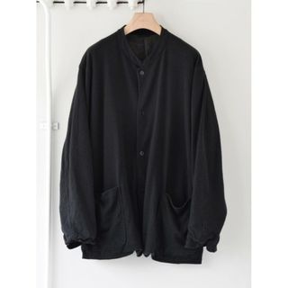 24ss COMOLI コモリ コットンジャージ スタンドカラージャケット 2