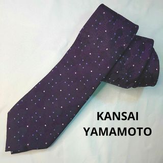 カンサイヤマモト(Kansai Yamamoto)のKANSAI ヤマモト ネクタイ シルク100% カンサイ 山本寛斎(ネクタイ)