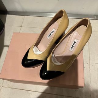 ミュウミュウ ハイヒール/パンプス(レディース)の通販 1,000点以上 ミュウミュウ ハイヒール/パンプス(レディース)の通販 1,000点以上