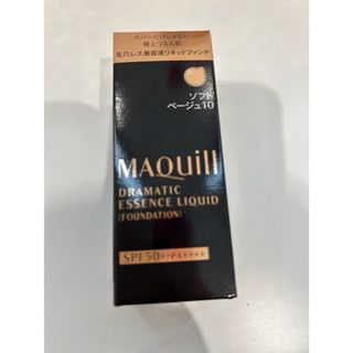 マキアージュ(MAQuillAGE)のマキアージュ ドラマティックエッセンスリキッド ソフトベージュ10 本体(ファンデーション)