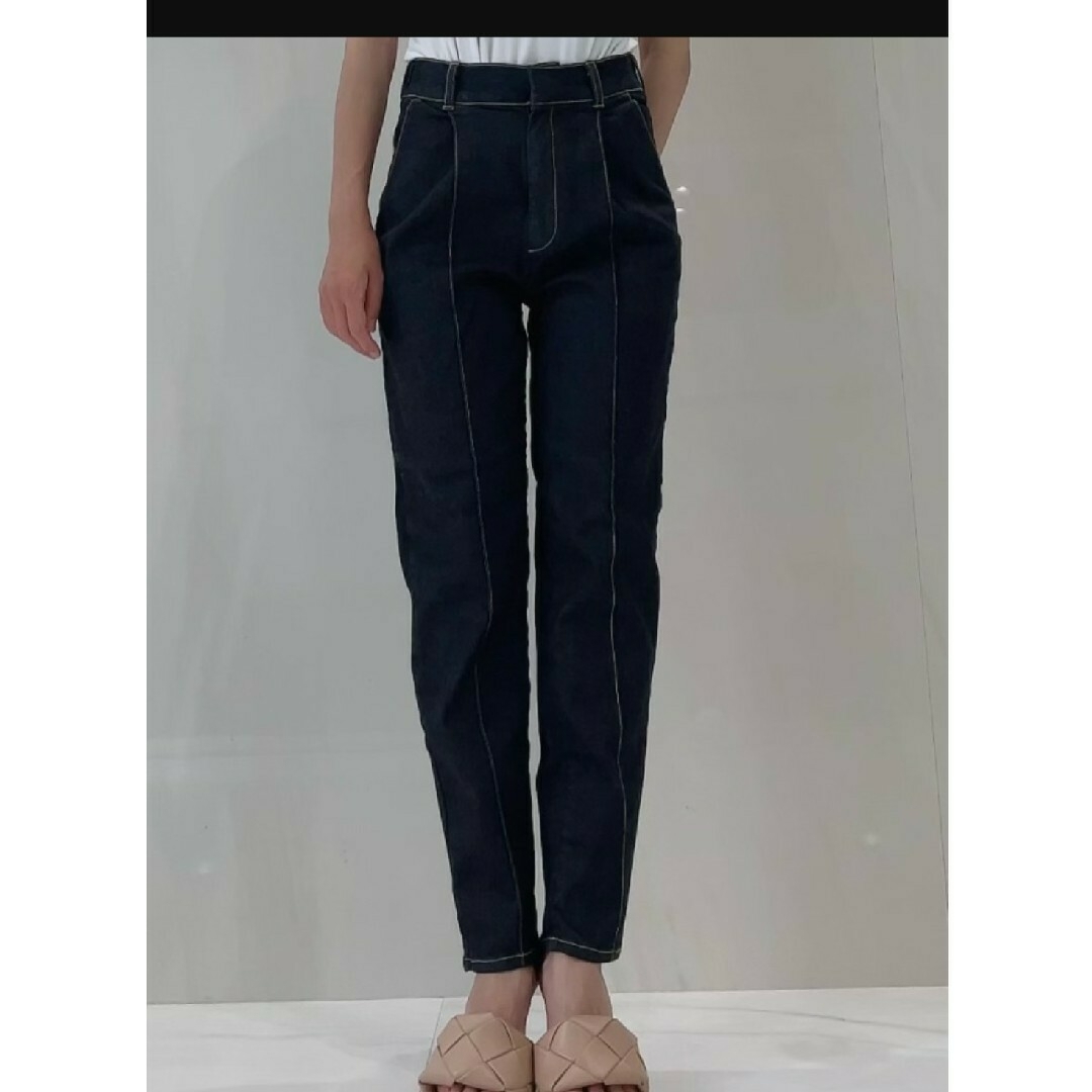 selva secreta☆Center TACK STRETCH DENIM レディースのパンツ(デニム/ジーンズ)の商品写真