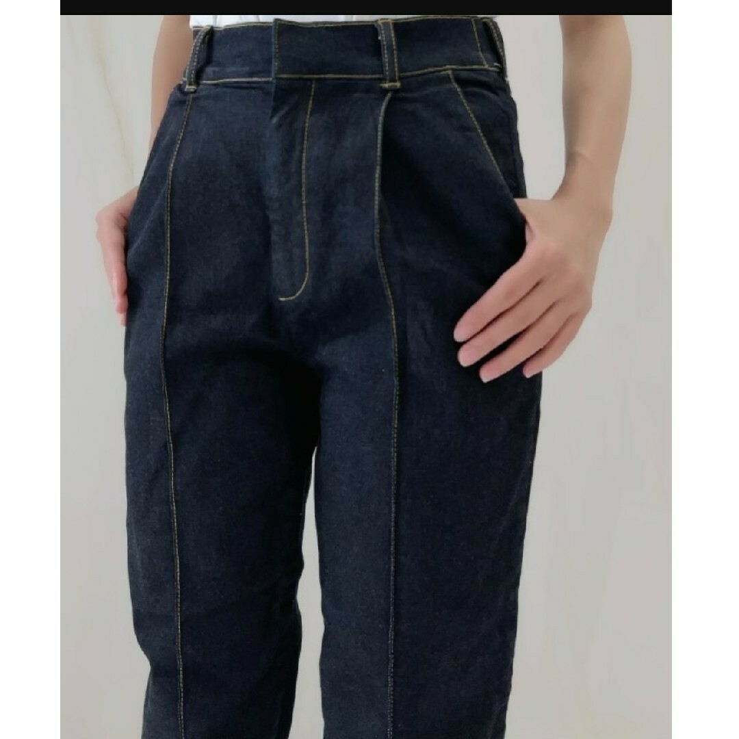 selva secreta☆Center TACK STRETCH DENIM レディースのパンツ(デニム/ジーンズ)の商品写真