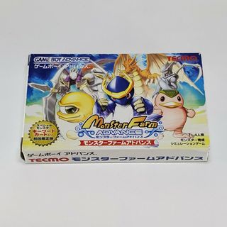 ゲームボーイアドバンス(ゲームボーイアドバンス)のGBA モンスターファームアドバンス(携帯用ゲームソフト)