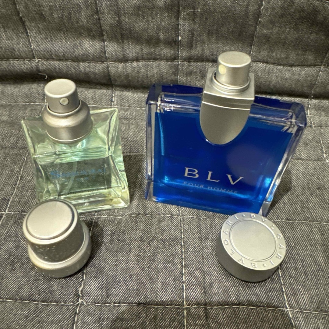 BVLGARI(ブルガリ)のBVLGARI ブルガリ ブルー プルオム EDT サムライ ライト 30ml コスメ/美容の香水(香水(男性用))の商品写真