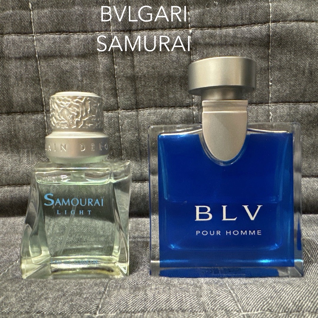 BVLGARI(ブルガリ)のBVLGARI ブルガリ ブルー プルオム EDT サムライ ライト 30ml コスメ/美容の香水(香水(男性用))の商品写真