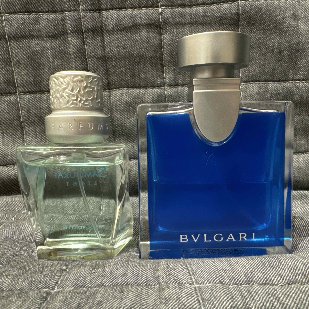 BVLGARI(ブルガリ)のBVLGARI ブルガリ ブルー プルオム EDT サムライ ライト 30ml コスメ/美容の香水(香水(男性用))の商品写真