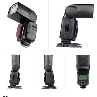 GODOX TT600 フラッシュ　未使用品(ストロボ/照明)