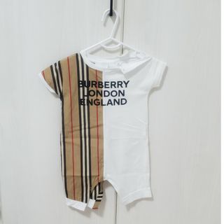 バーバリー(BURBERRY)のBURBERRY ロンパース 6M 68cm(ロンパース)