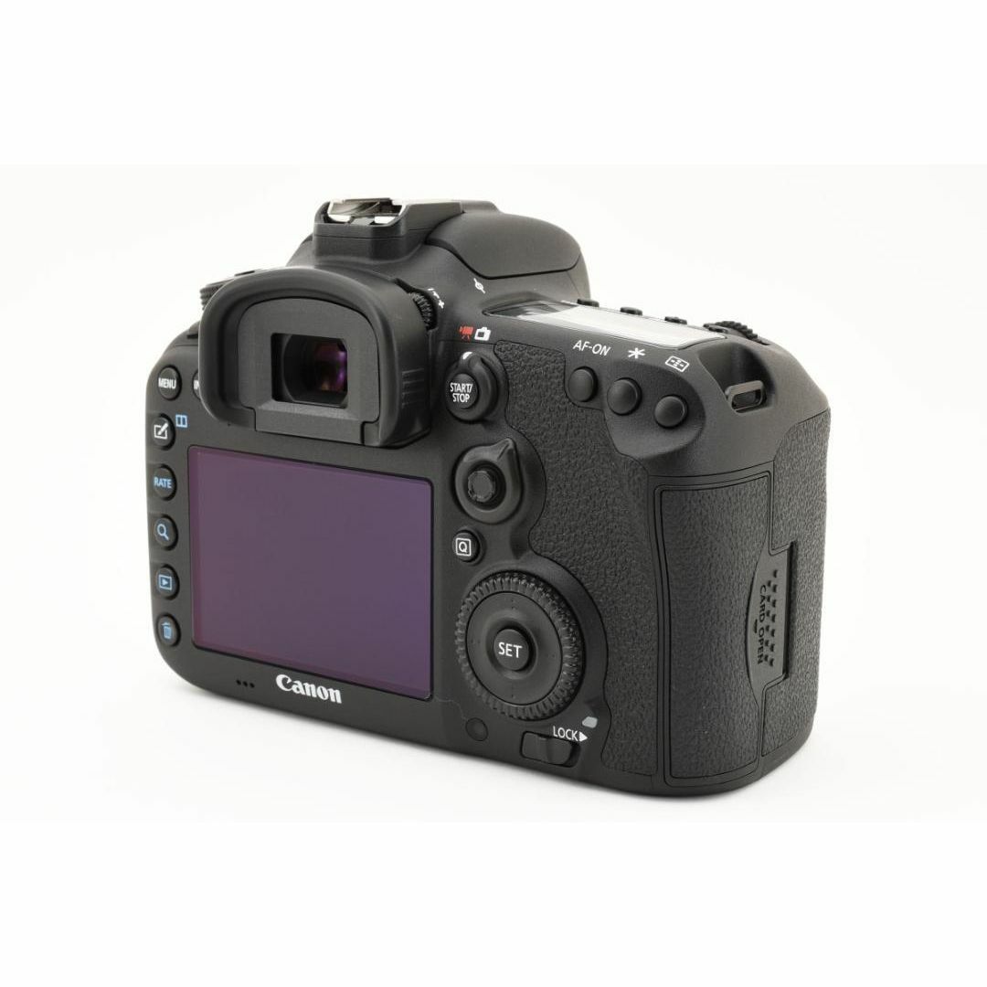 Canon(キヤノン)の【ほぼ新品】Canon EOS 7D MarkII《ショット数わずか246回》 スマホ/家電/カメラのカメラ(デジタル一眼)の商品写真