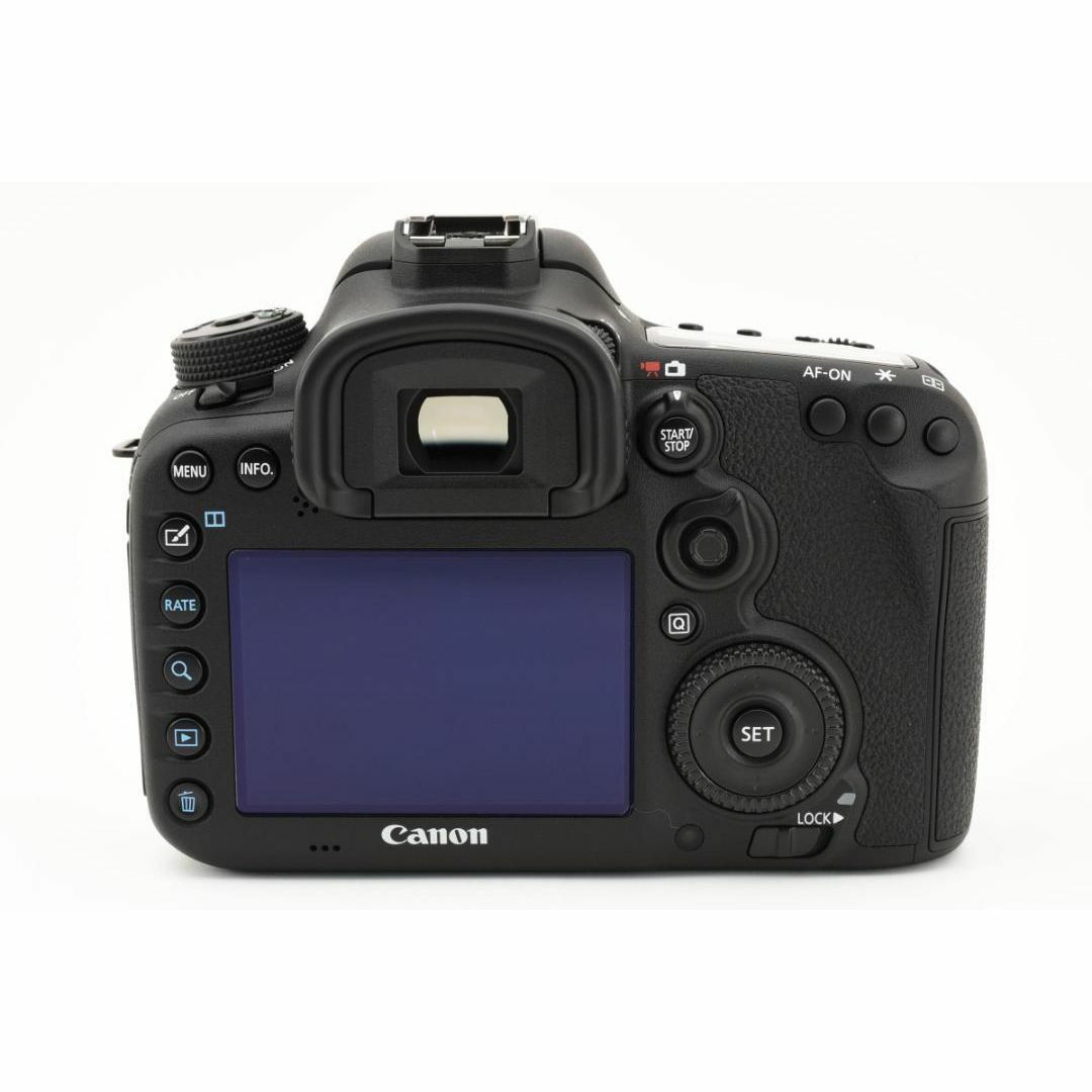 Canon(キヤノン)の【ほぼ新品】Canon EOS 7D MarkII《ショット数わずか246回》 スマホ/家電/カメラのカメラ(デジタル一眼)の商品写真