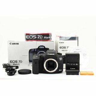 キヤノン(Canon)の【ほぼ新品】Canon EOS 7D MarkII《ショット数わずか246回》(デジタル一眼)