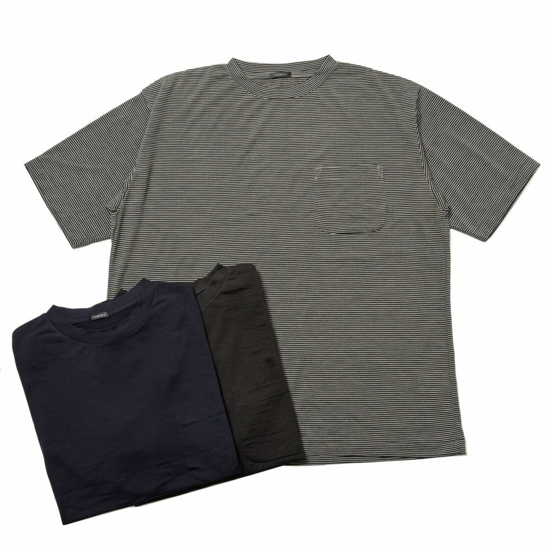 COMOLI コモリサマーウール天竺 Tシャツ X01-05013 COMOLI コモリサマーウール天竺 Tシャツ X01-05013