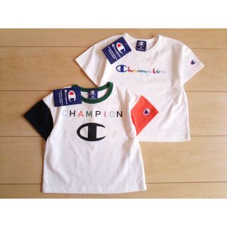 チャンピオン(Champion)の子供服Champion*半袖Ｔシャツ*送料無料キッズ*春夏チャンピオン(Tシャツ/カットソー)