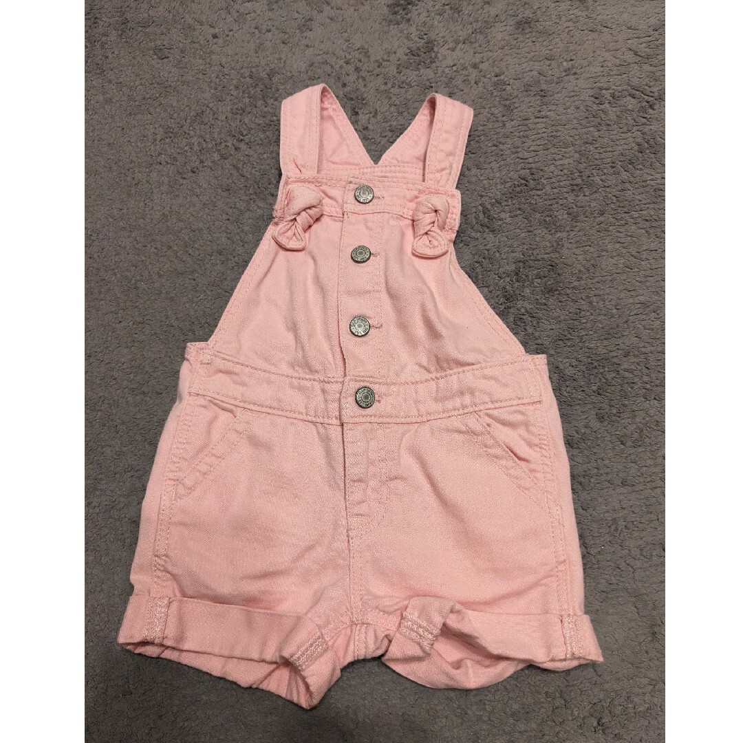 GAP(ギャップ)のgap サロペット 80 キッズ/ベビー/マタニティのベビー服(~85cm)(パンツ)の商品写真