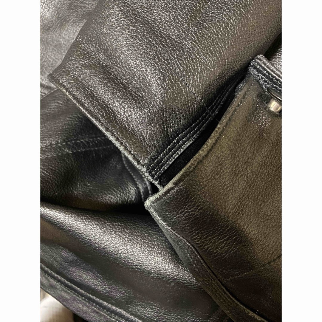 Charhartt WIP(カーハートダブリューアイピー)のCarhartt LEATHER CHORE COAT カーハート サイズS メンズのジャケット/アウター(カバーオール)の商品写真