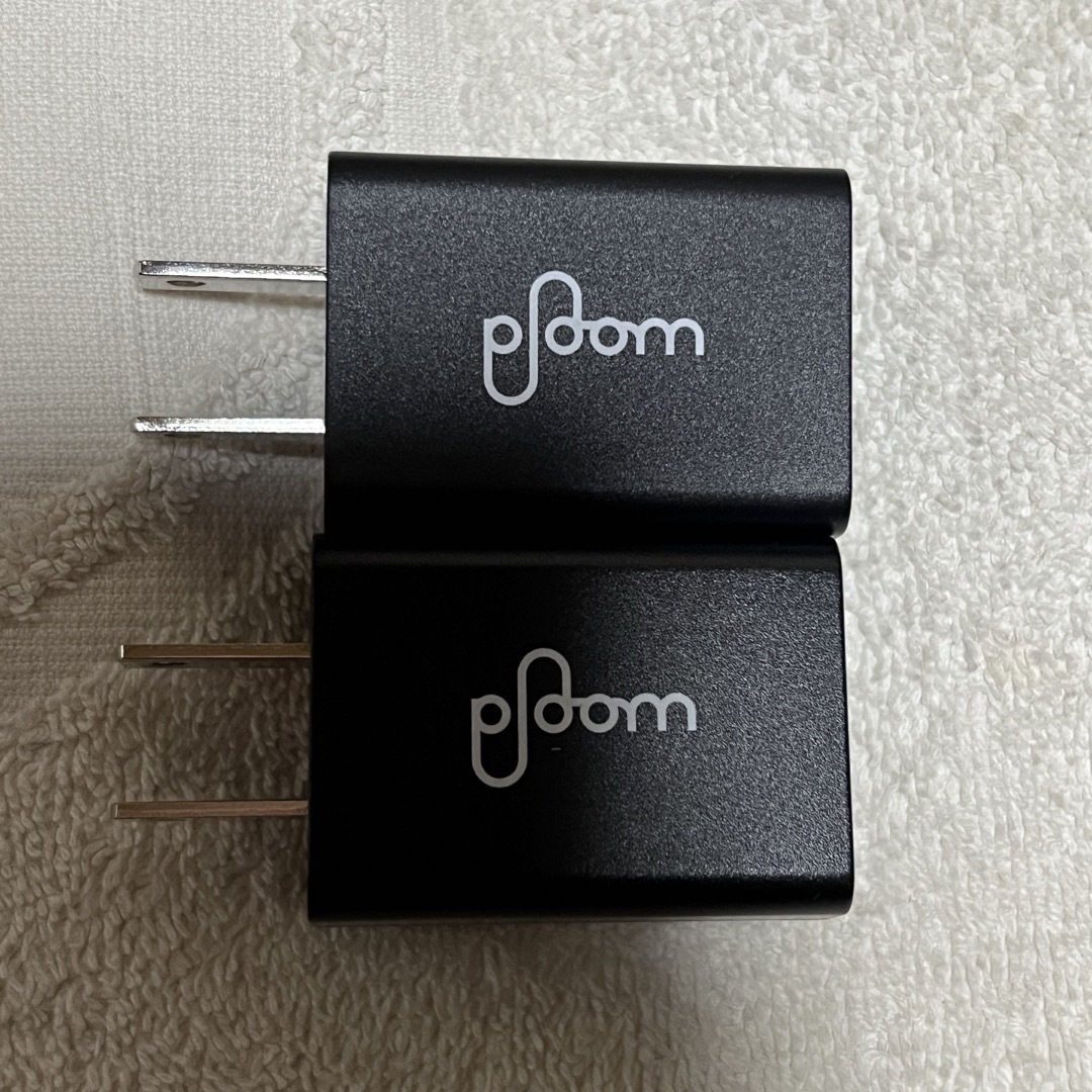 PloomTECH(プルームテック)のPloomTECH プルームテック　ACアダプター　USBチャージャー　セット メンズのファッション小物(タバコグッズ)の商品写真