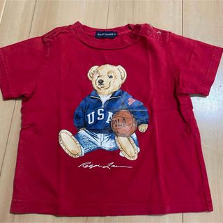 POLO RALPH LAUREN - ポロベア　Tシャツ　80