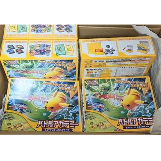 ポケモン(ポケモン)の新品未開封 ポケモンカード バトルアカデミー 5BOX(Box/デッキ/パック)